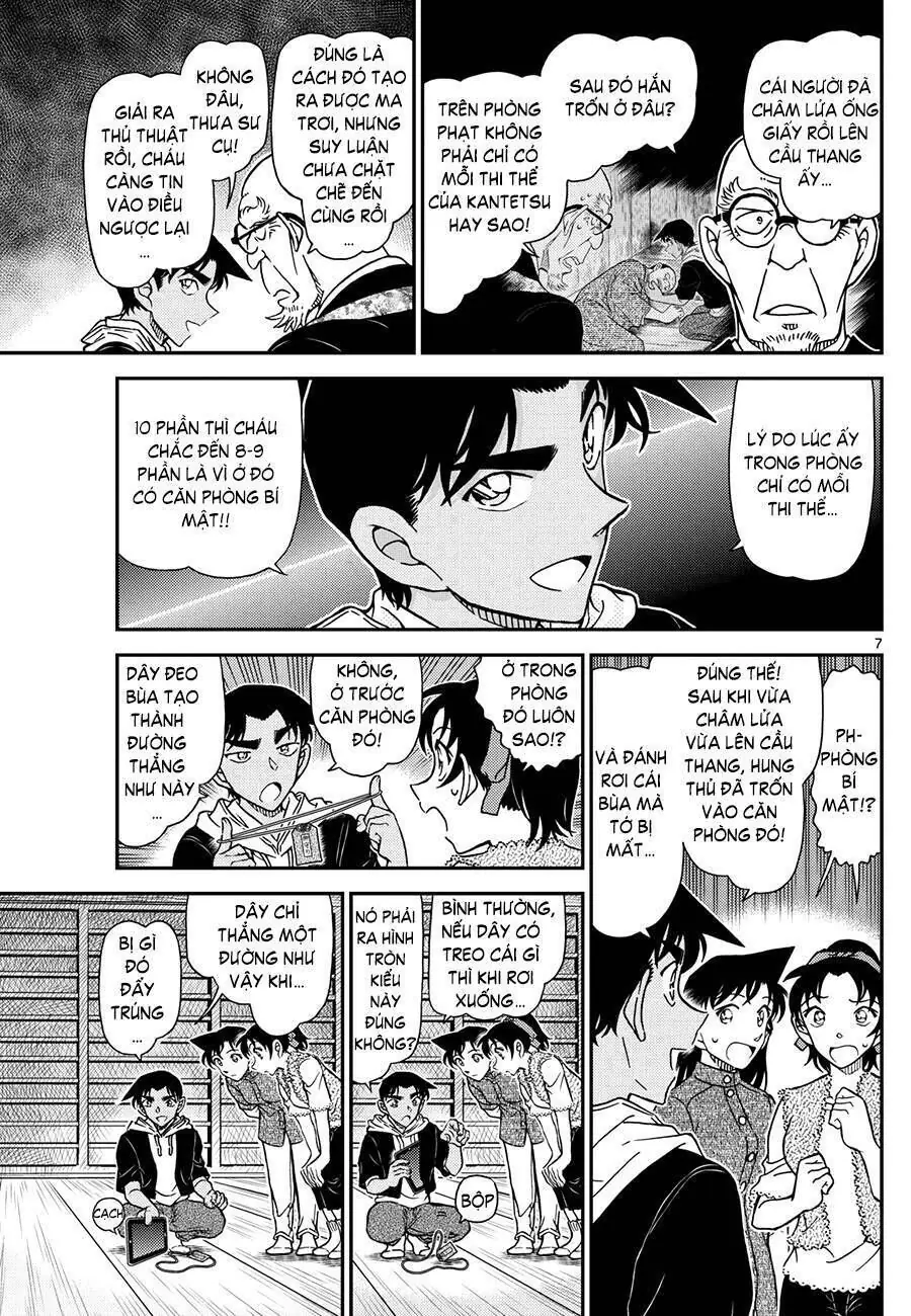 Thám Tử Lừng Danh Conan Chapter 1118 - Trang 9