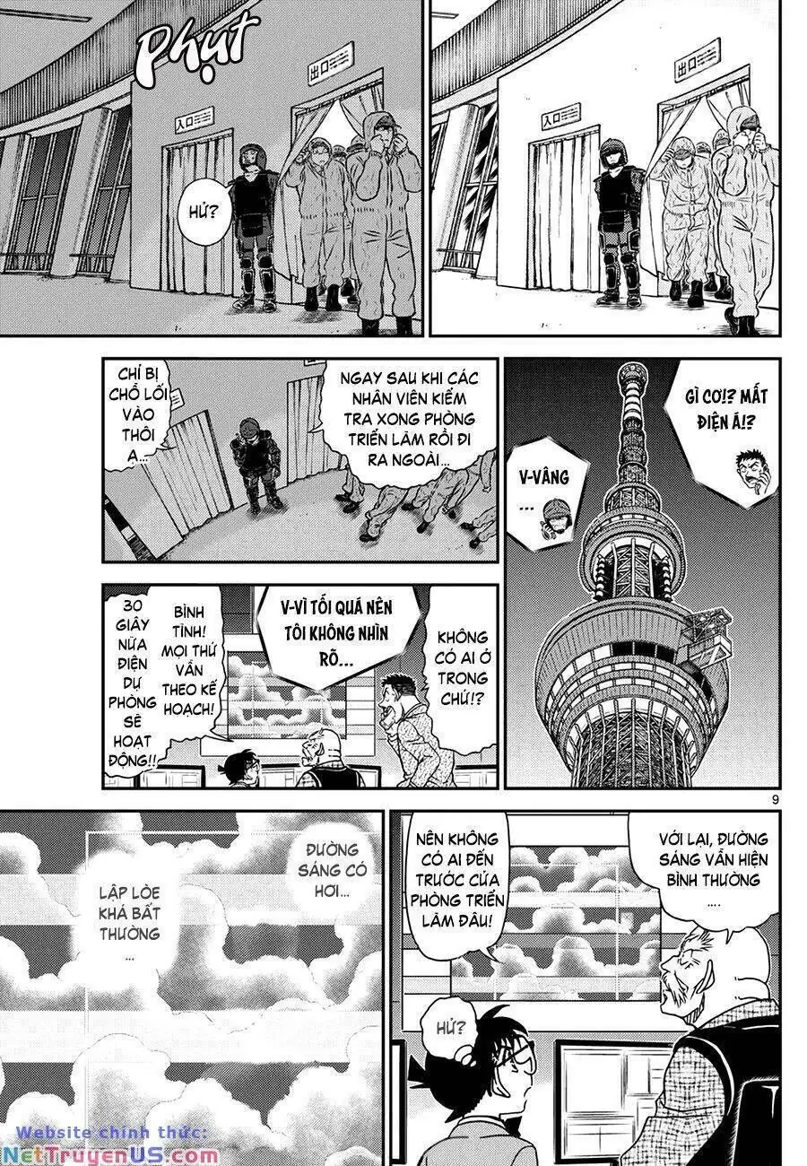 Thám Tử Lừng Danh Conan Chapter 1119 - Trang 10