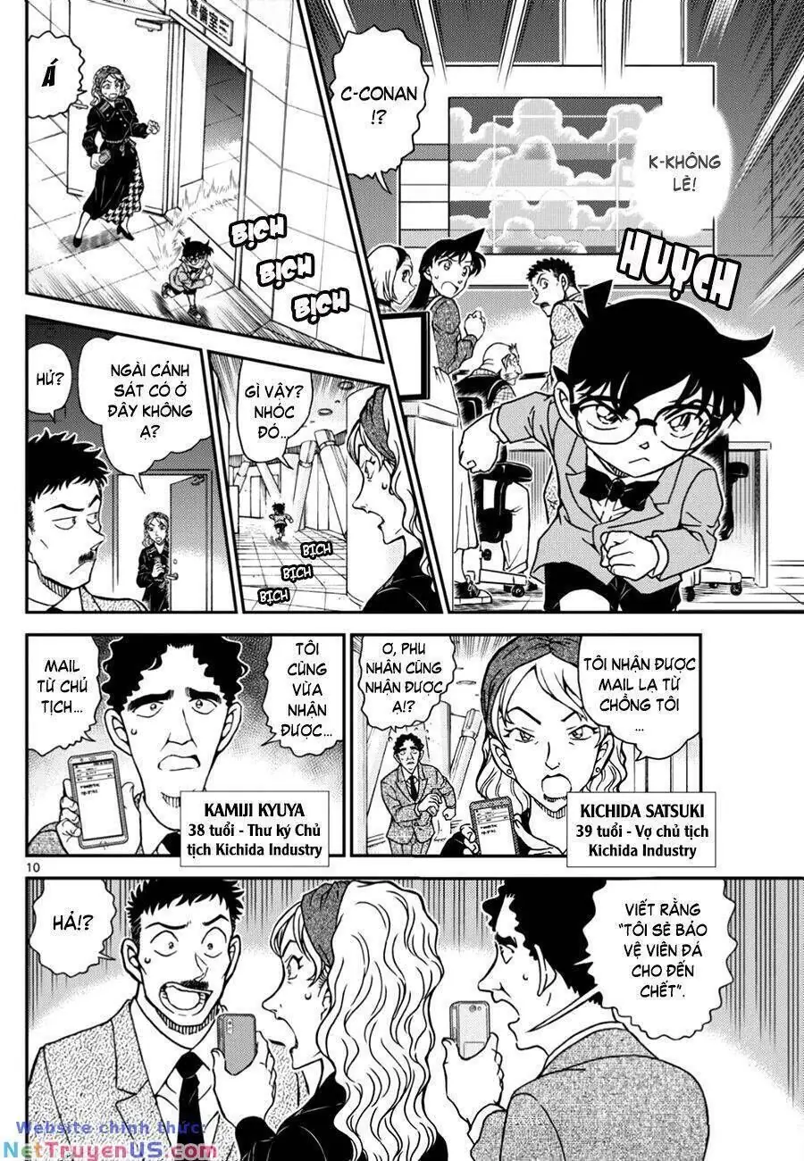 Thám Tử Lừng Danh Conan Chapter 1119 - Trang 11