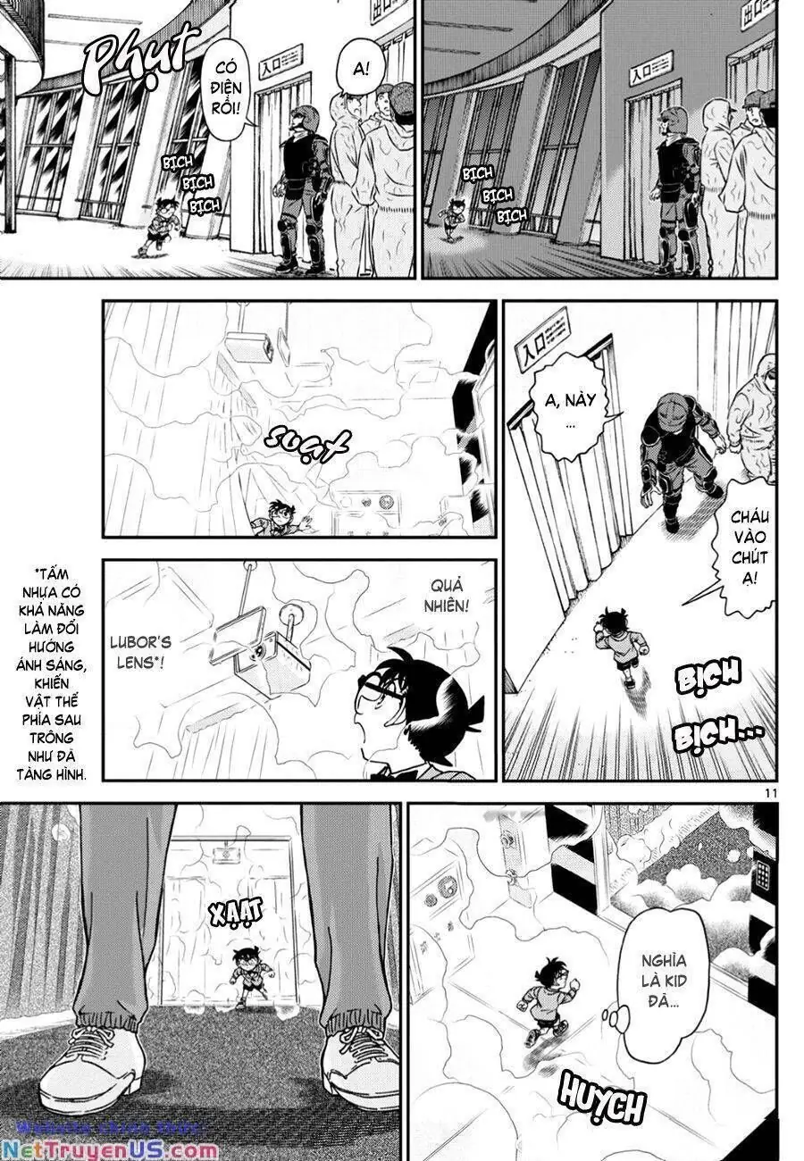 Thám Tử Lừng Danh Conan Chapter 1119 - Trang 12