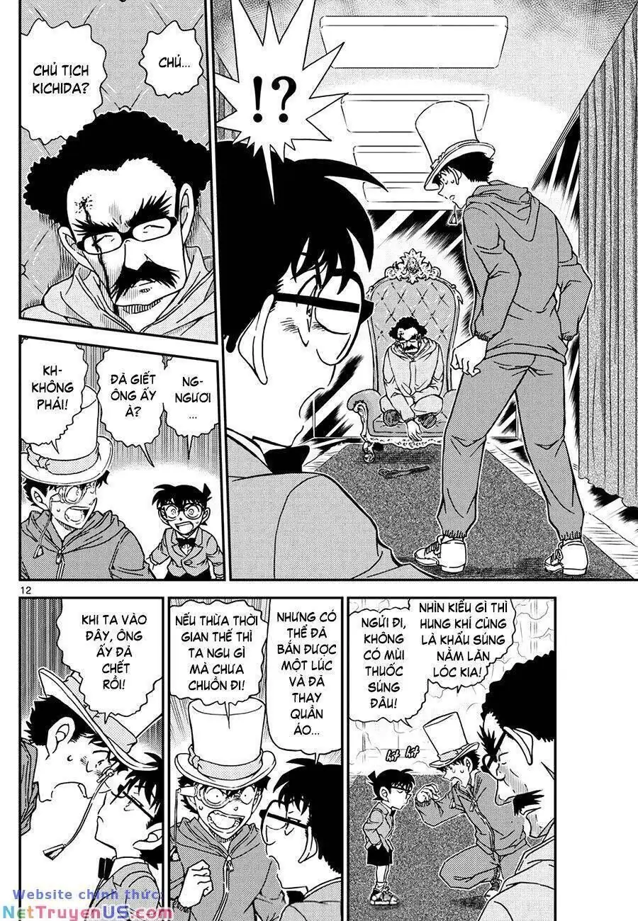 Thám Tử Lừng Danh Conan Chapter 1119 - Trang 13