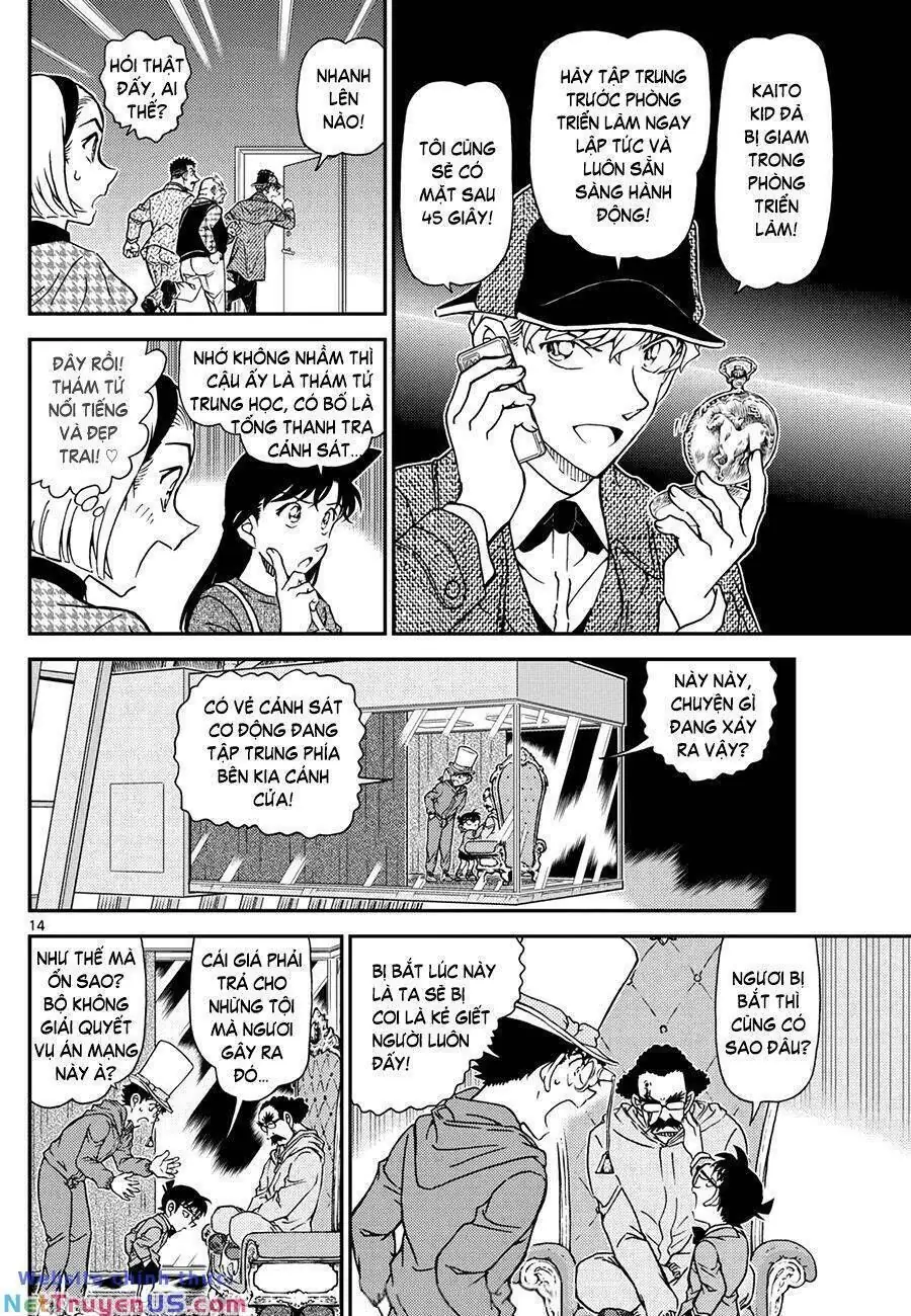 Thám Tử Lừng Danh Conan Chapter 1119 - Trang 15
