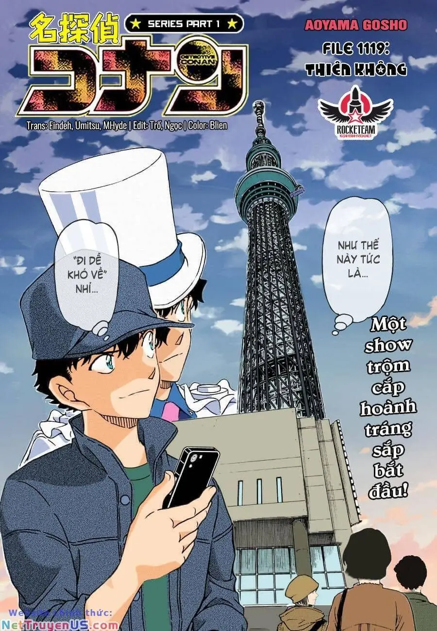 Thám Tử Lừng Danh Conan Chapter 1119 - Trang 3