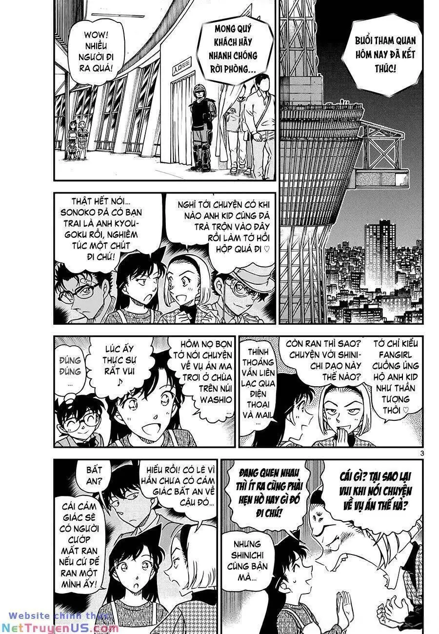 Thám Tử Lừng Danh Conan Chapter 1119 - Trang 4