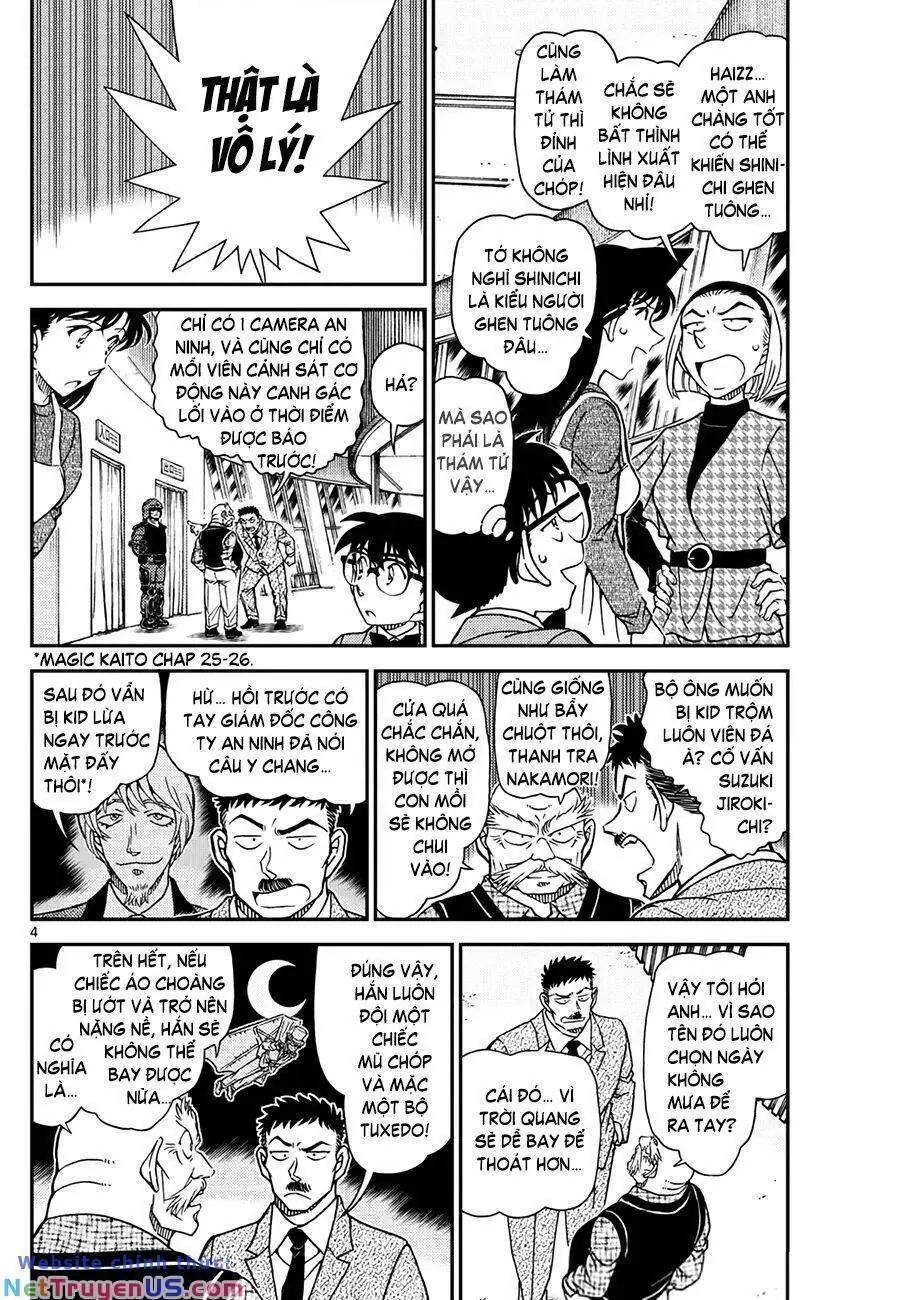 Thám Tử Lừng Danh Conan Chapter 1119 - Trang 5