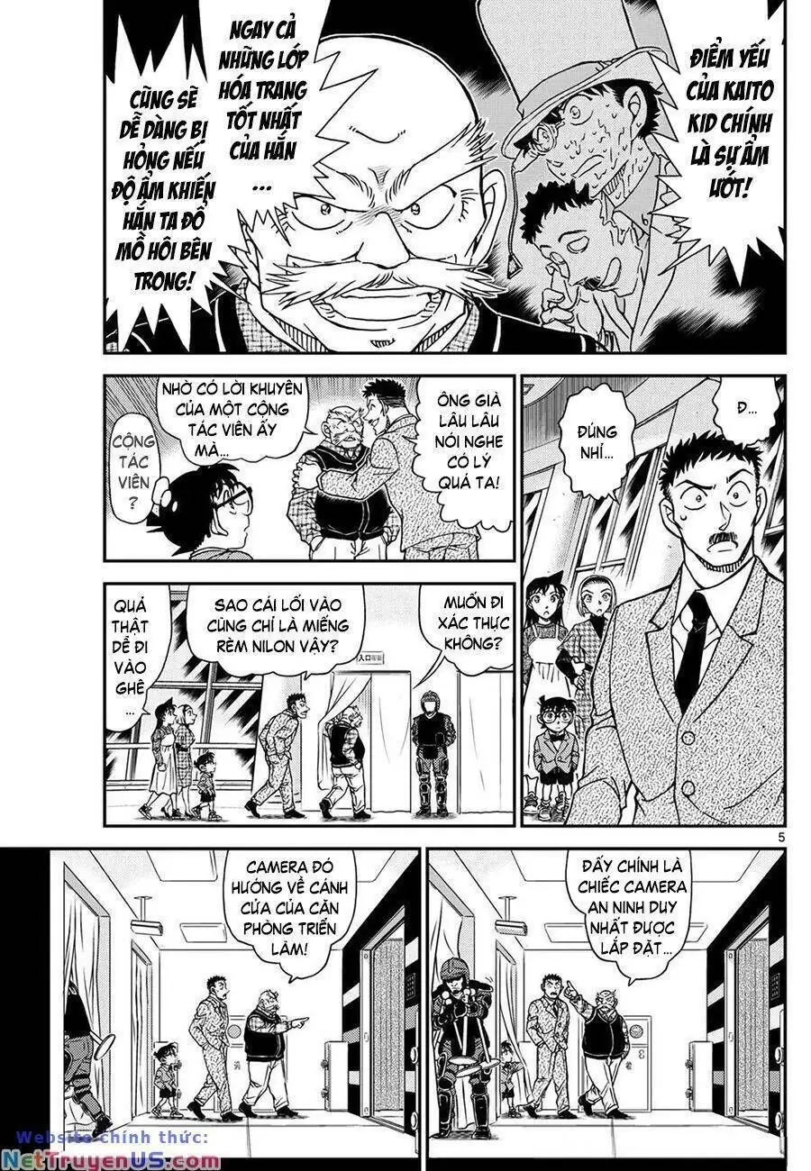 Thám Tử Lừng Danh Conan Chapter 1119 - Trang 6