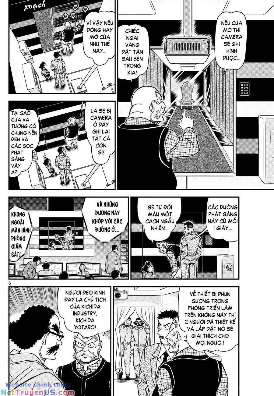 Thám Tử Lừng Danh Conan Chapter 1119 - Trang 7