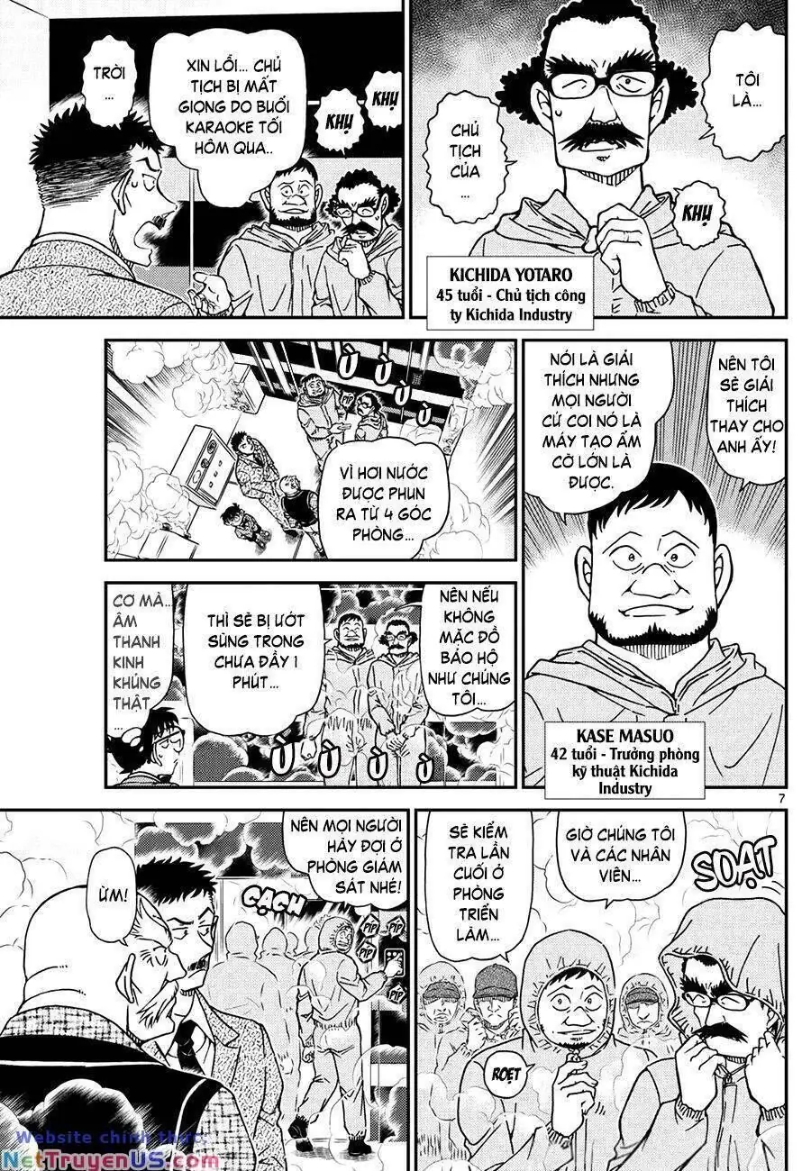 Thám Tử Lừng Danh Conan Chapter 1119 - Trang 8