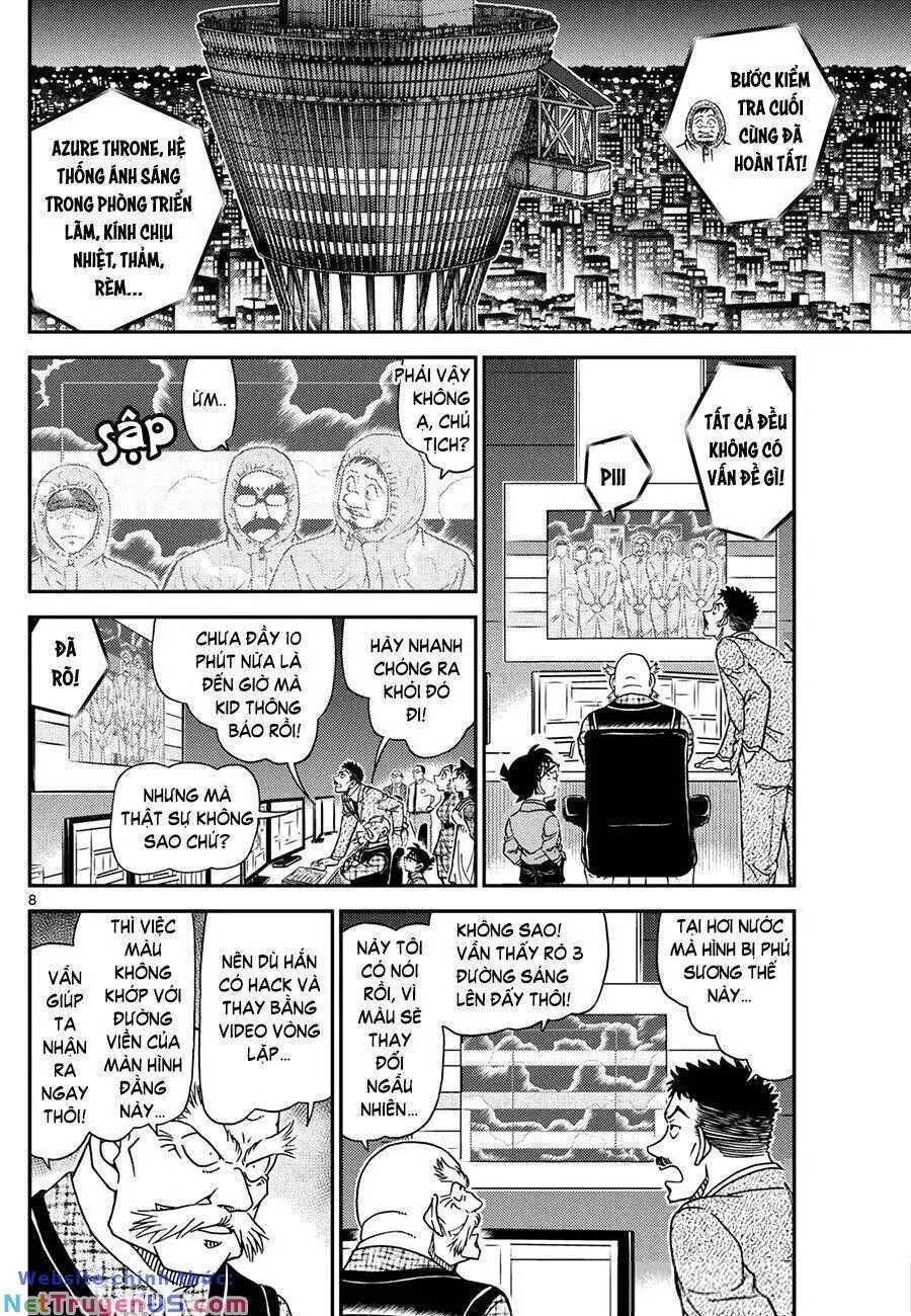 Thám Tử Lừng Danh Conan Chapter 1119 - Trang 9