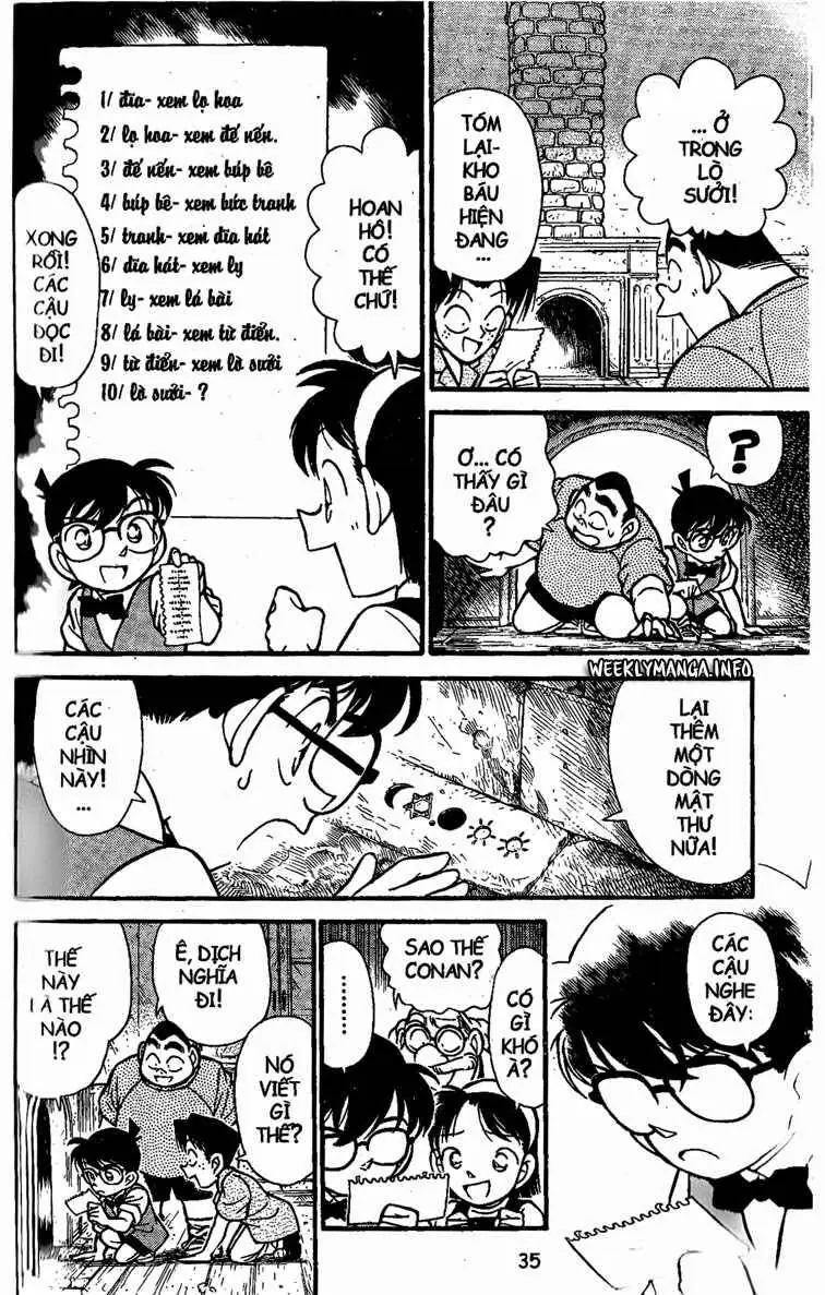 Thám Tử Lừng Danh Conan Chapter 112 - Trang 14