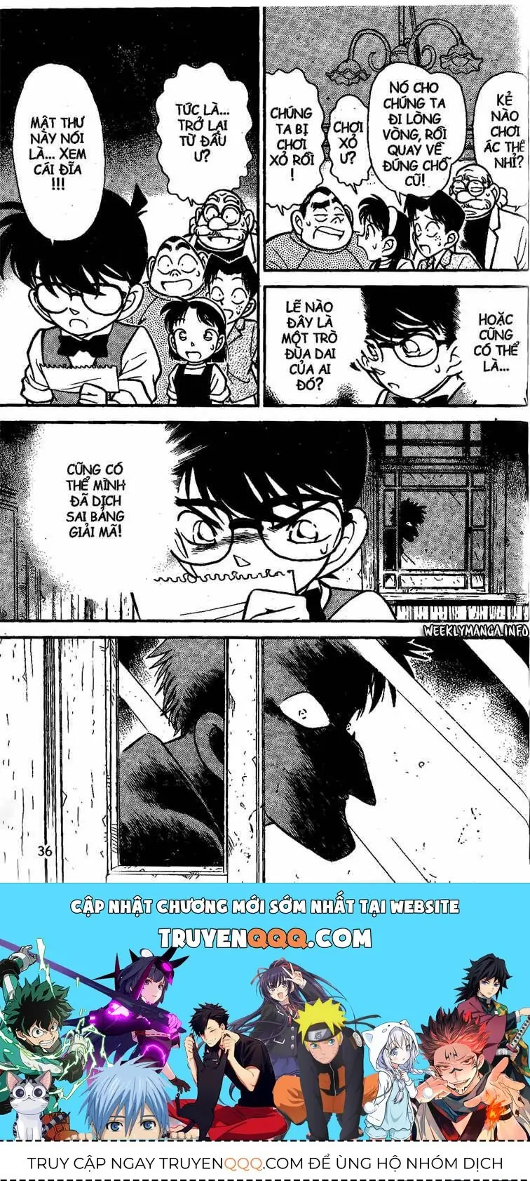 Thám Tử Lừng Danh Conan Chapter 112 - Trang 15