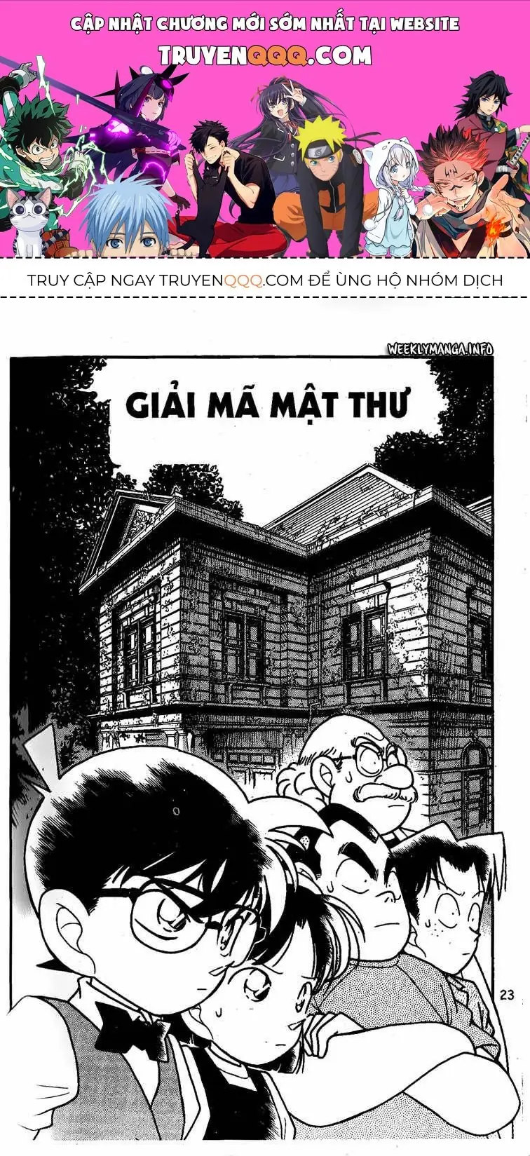 Thám Tử Lừng Danh Conan Chapter 112 - Trang 2