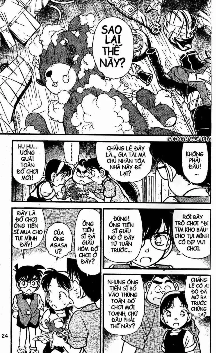 Thám Tử Lừng Danh Conan Chapter 112 - Trang 3