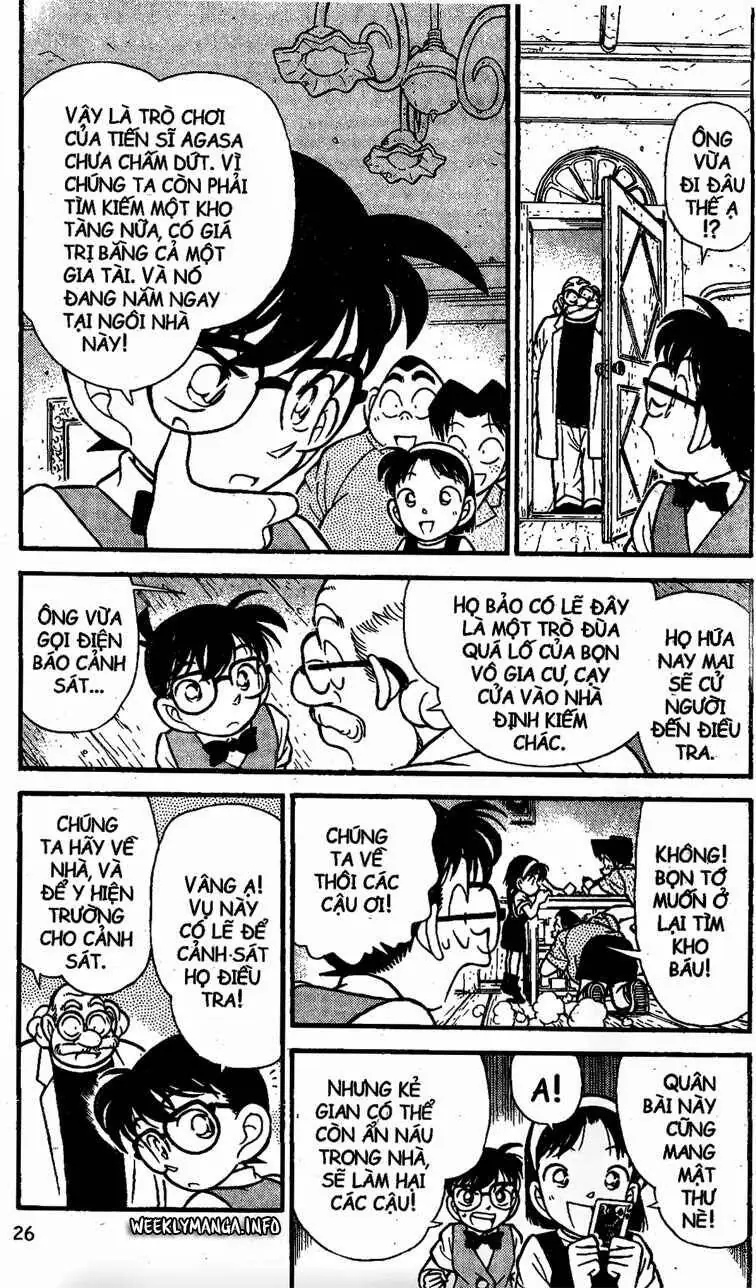 Thám Tử Lừng Danh Conan Chapter 112 - Trang 5