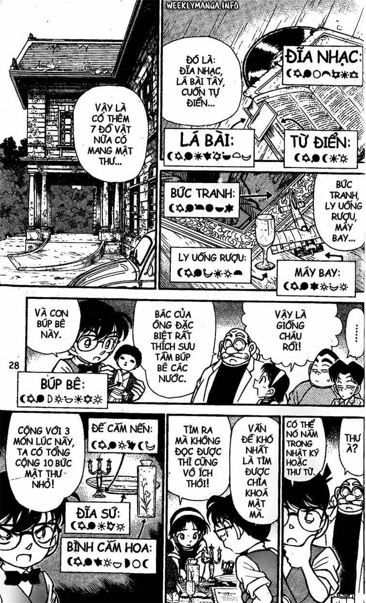Thám Tử Lừng Danh Conan Chapter 112 - Trang 7