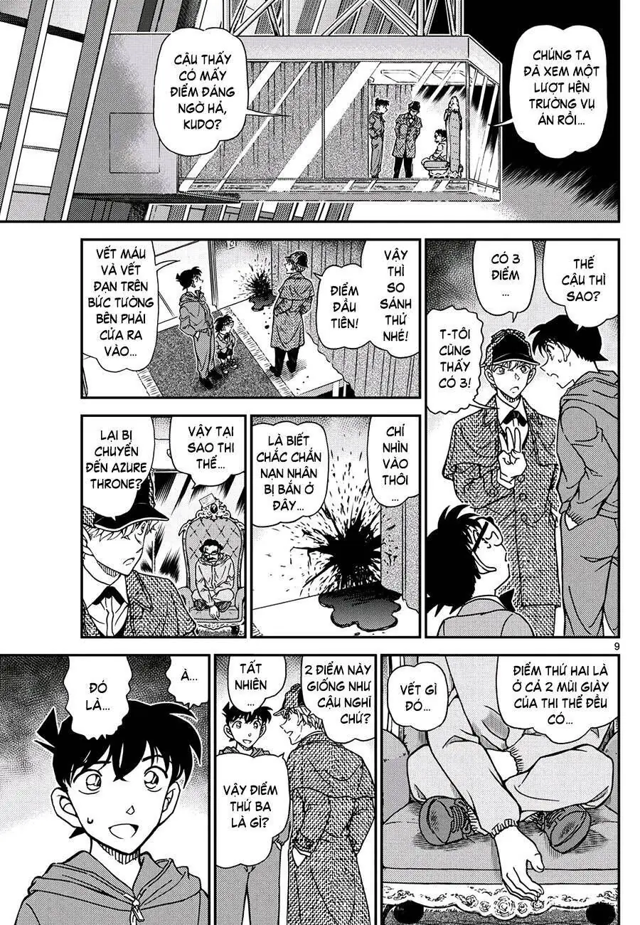 Thám Tử Lừng Danh Conan Chapter 1120 - Trang 11
