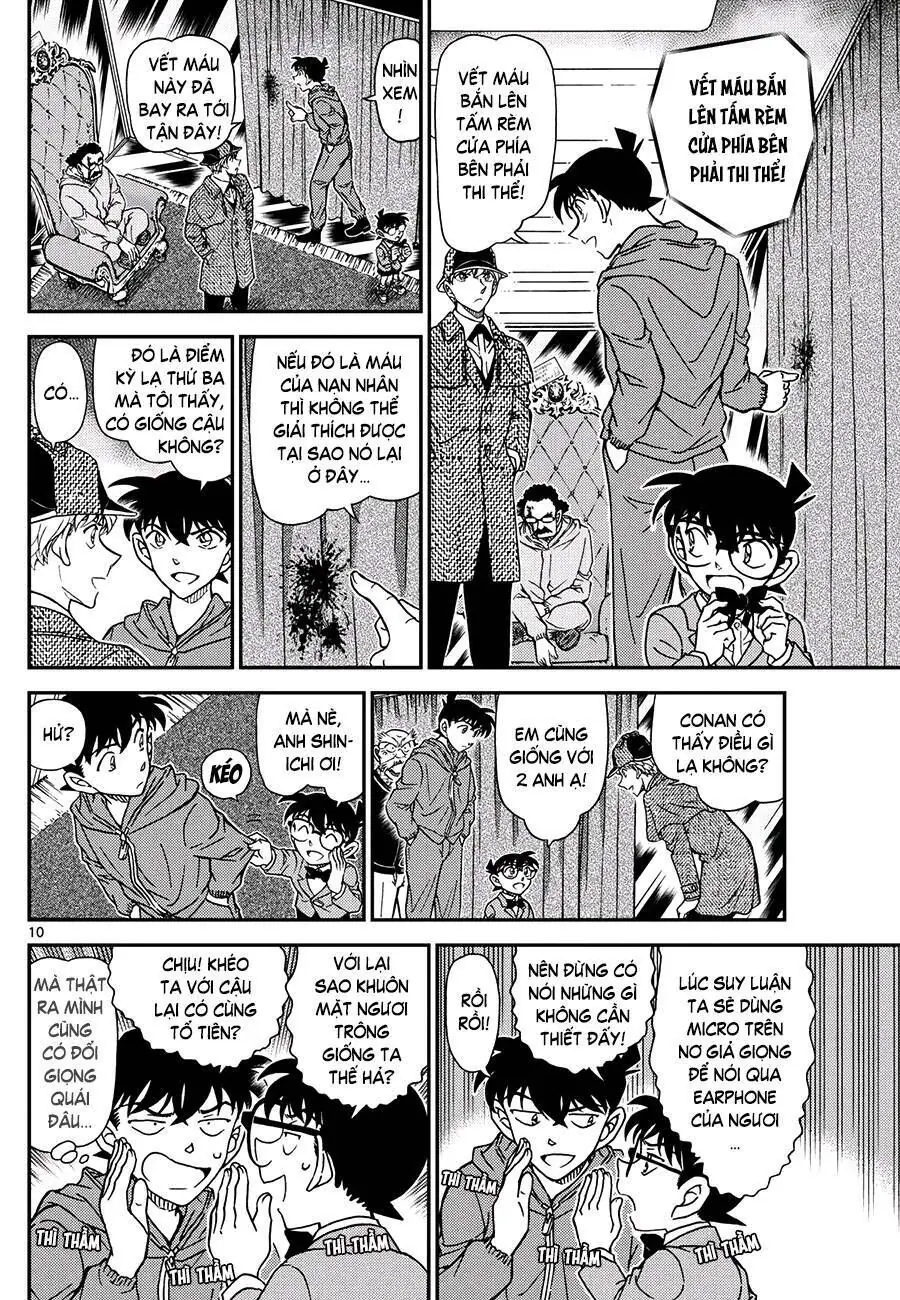 Thám Tử Lừng Danh Conan Chapter 1120 - Trang 12