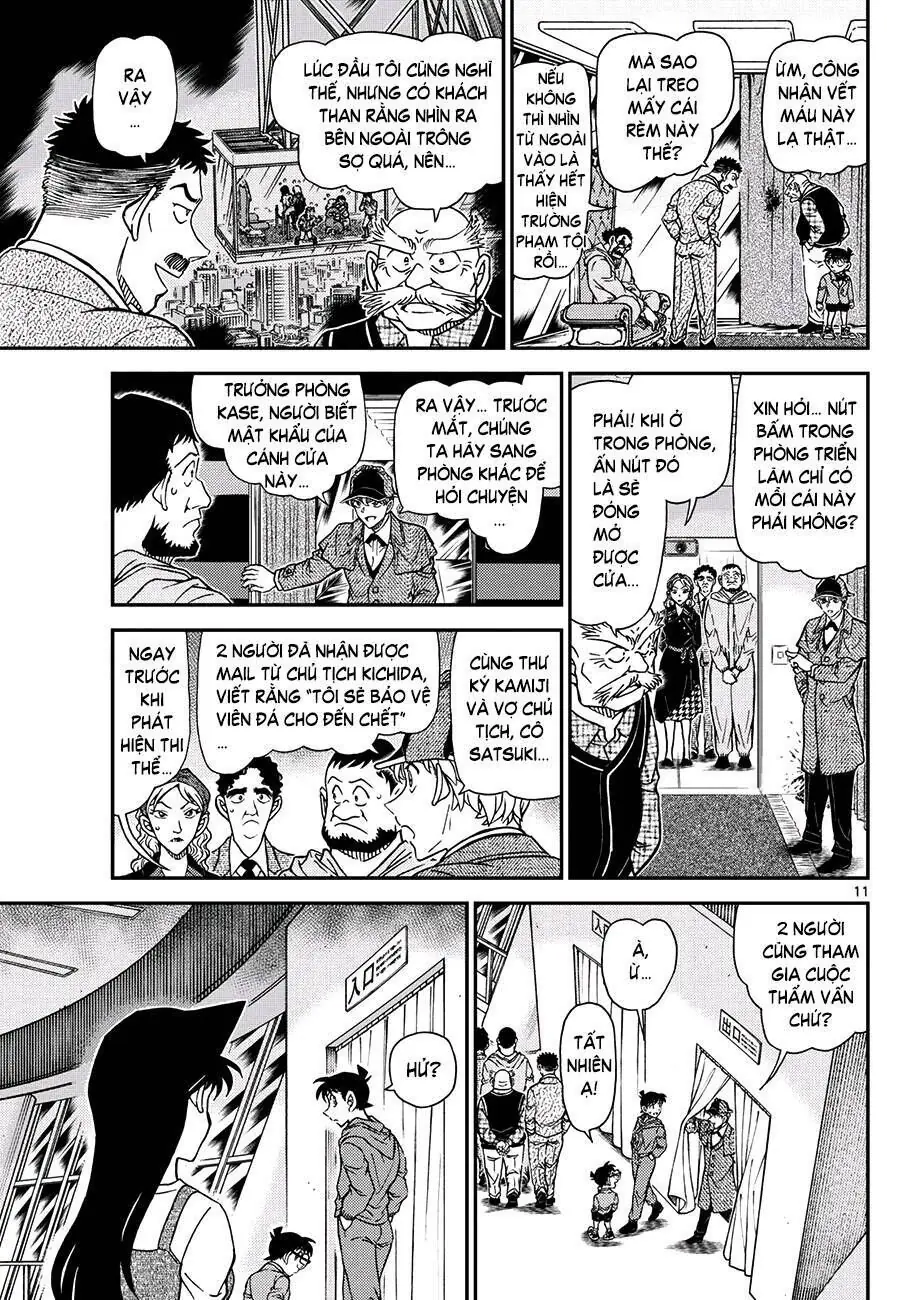 Thám Tử Lừng Danh Conan Chapter 1120 - Trang 13