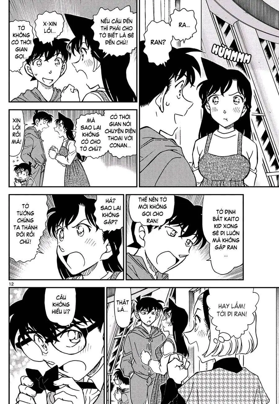 Thám Tử Lừng Danh Conan Chapter 1120 - Trang 14