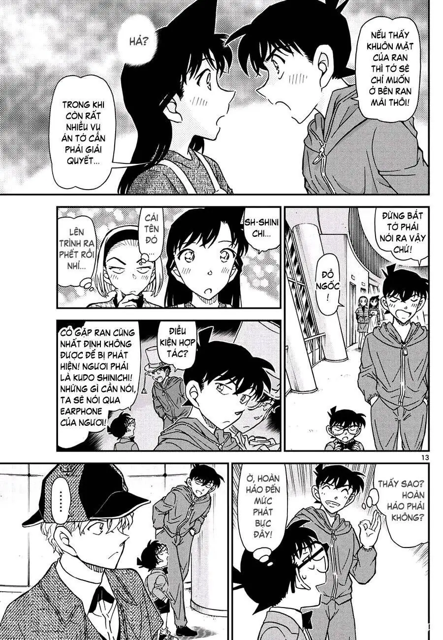 Thám Tử Lừng Danh Conan Chapter 1120 - Trang 15