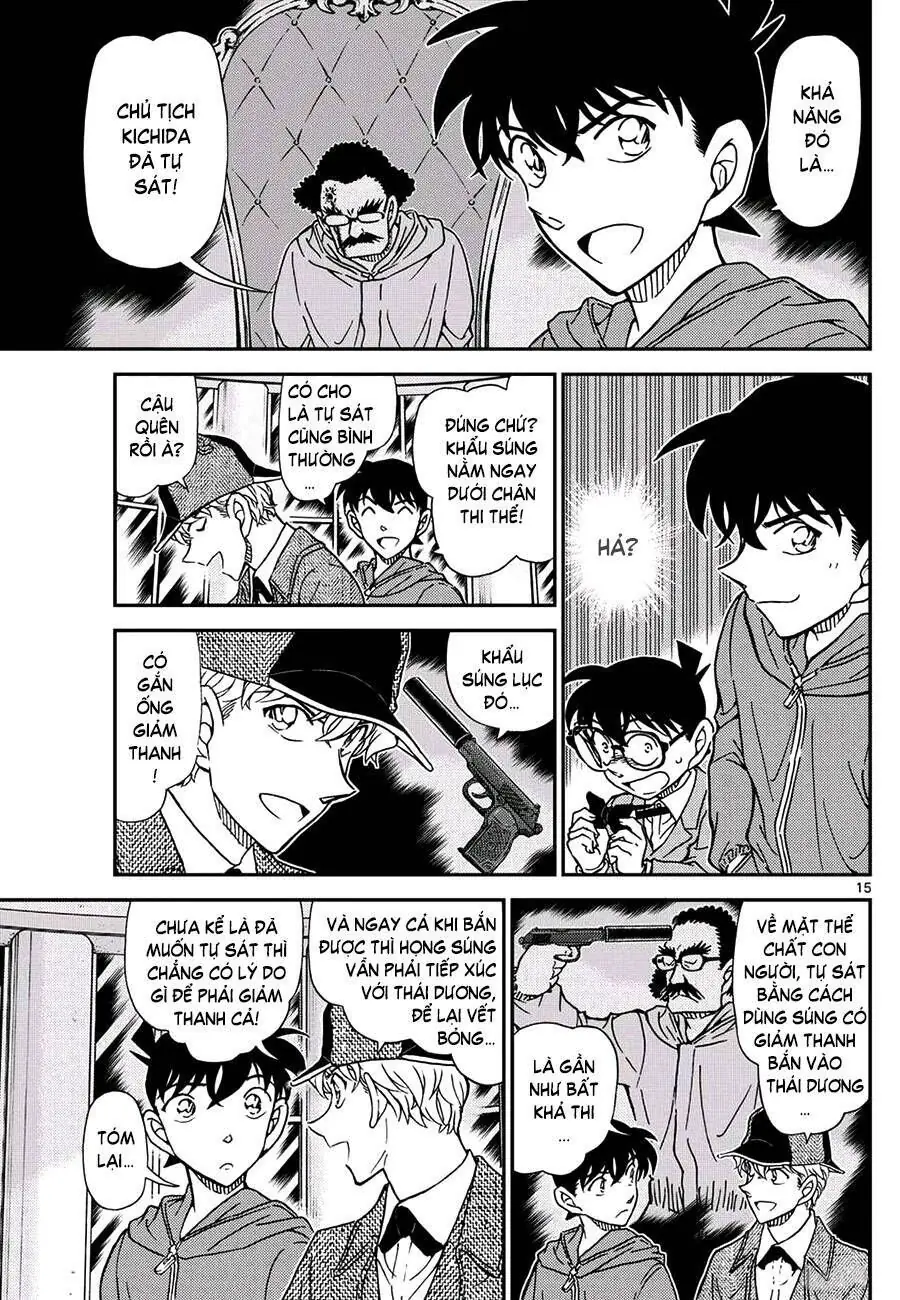 Thám Tử Lừng Danh Conan Chapter 1120 - Trang 17
