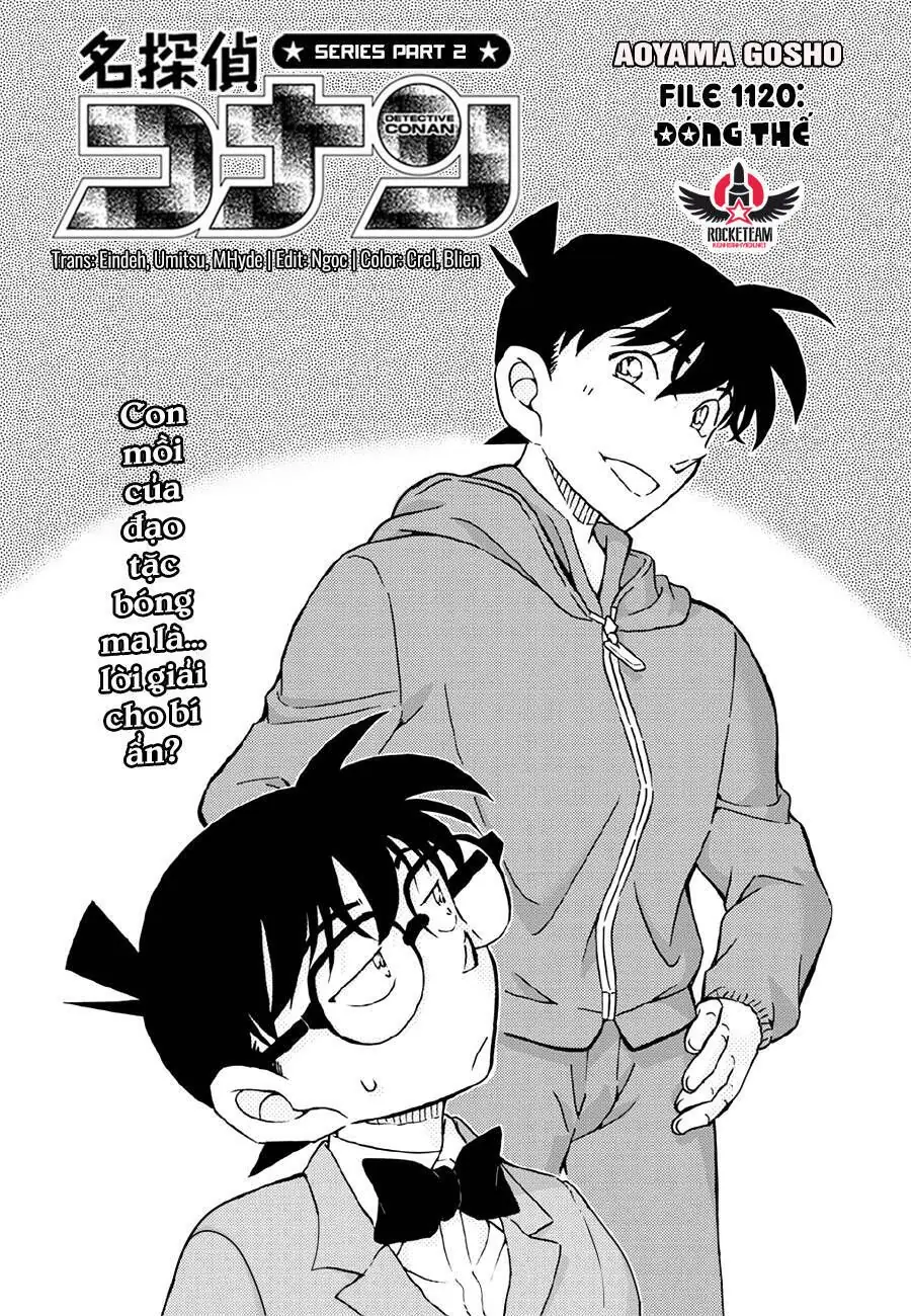 Thám Tử Lừng Danh Conan Chapter 1120 - Trang 3