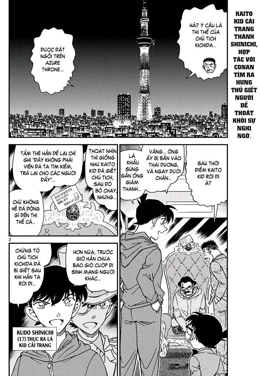 Thám Tử Lừng Danh Conan Chapter 1120 - Trang 4