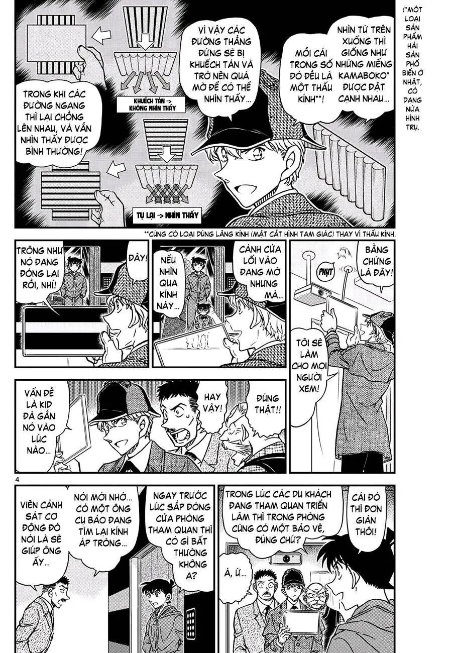 Thám Tử Lừng Danh Conan Chapter 1120 - Trang 6