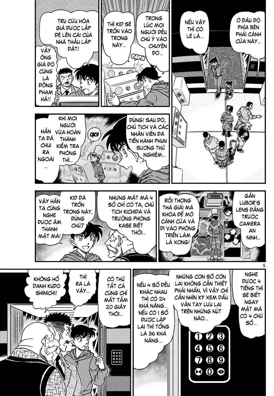 Thám Tử Lừng Danh Conan Chapter 1120 - Trang 7