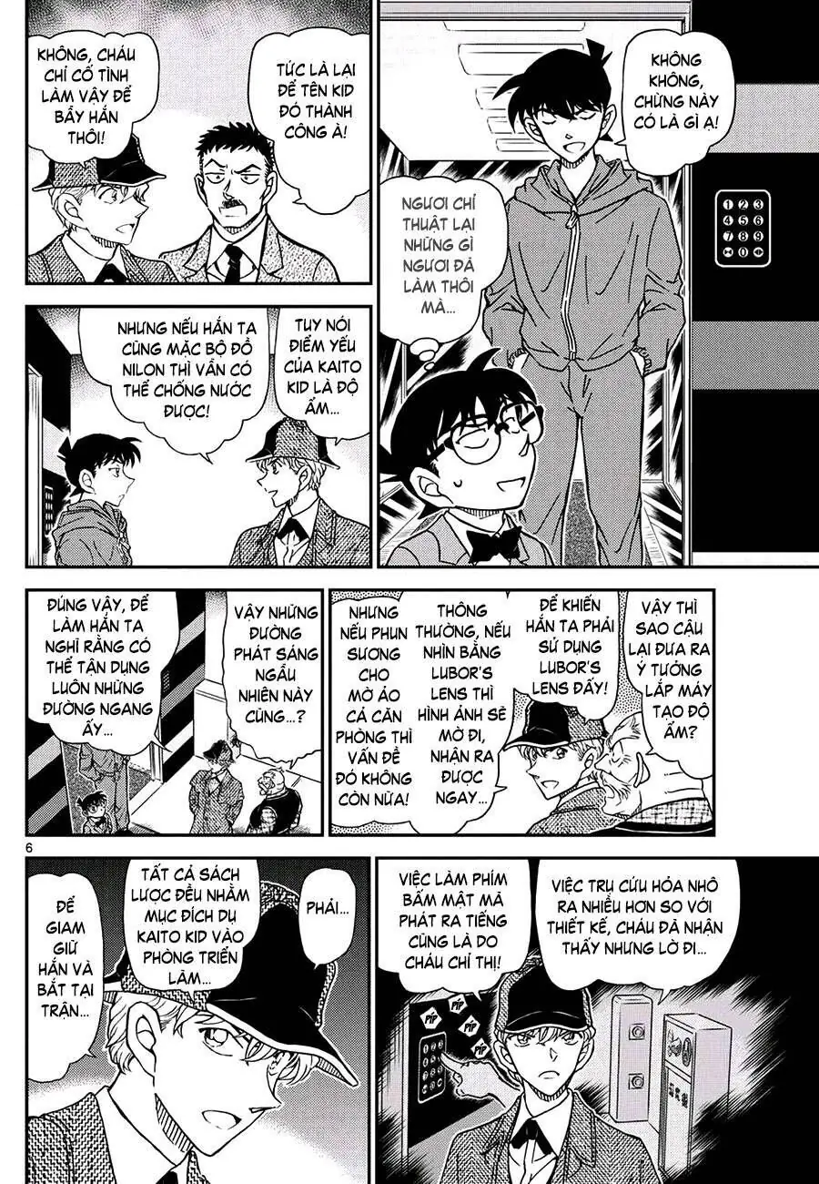 Thám Tử Lừng Danh Conan Chapter 1120 - Trang 8