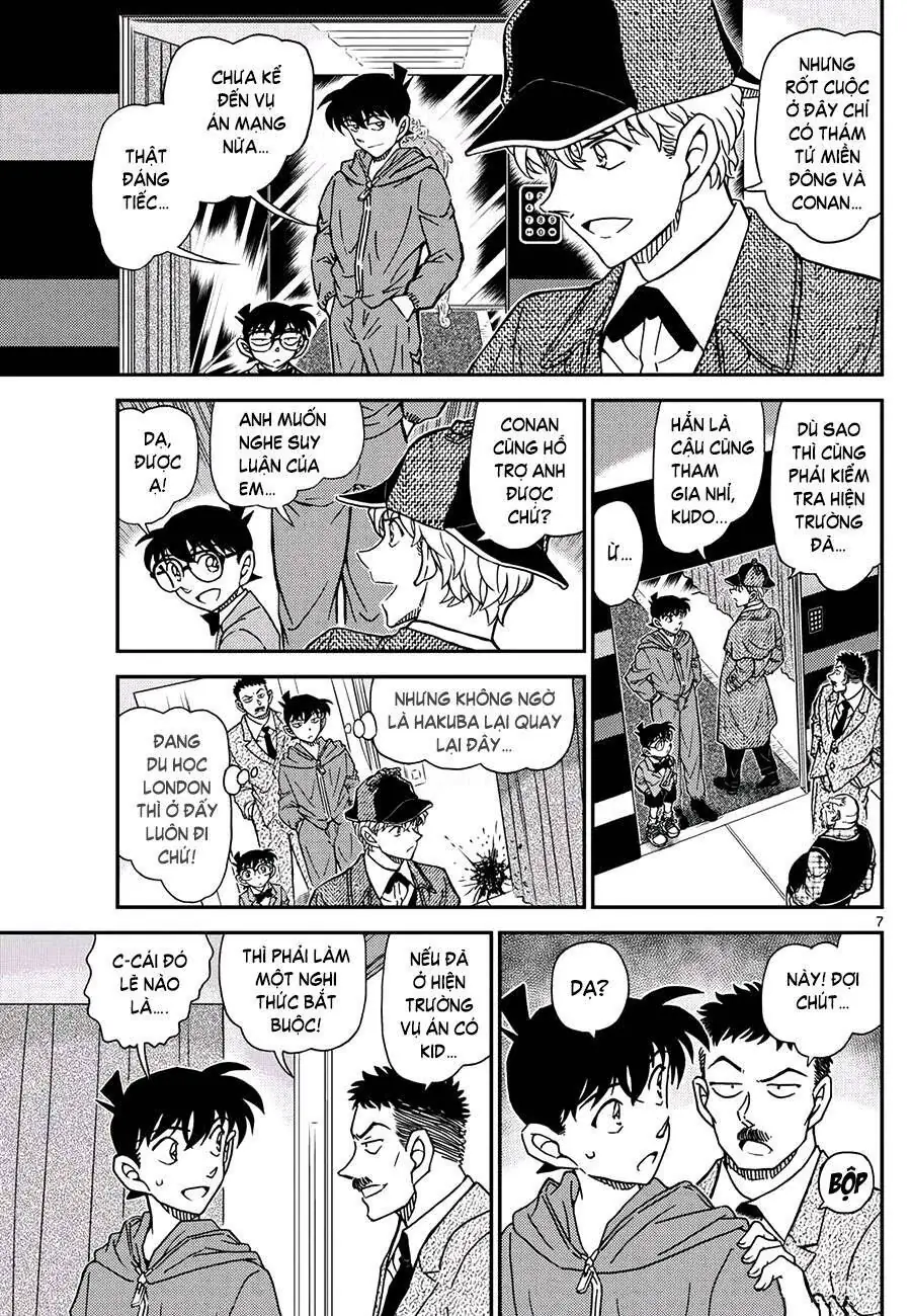 Thám Tử Lừng Danh Conan Chapter 1120 - Trang 9
