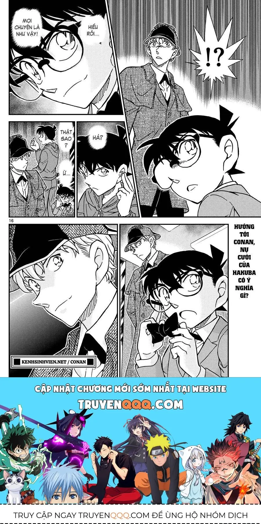 Thám Tử Lừng Danh Conan Chapter 1121 - Trang 18