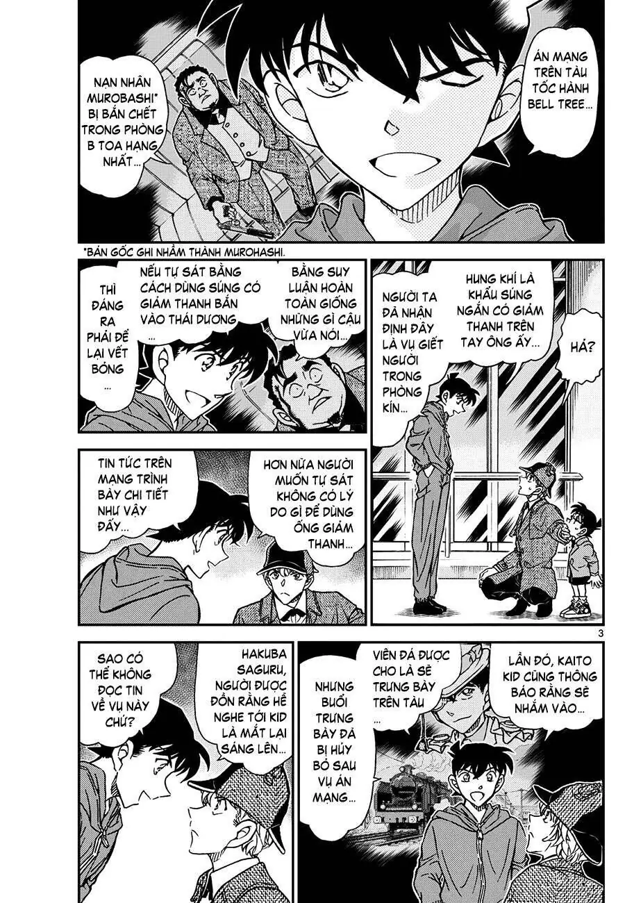 Thám Tử Lừng Danh Conan Chapter 1121 - Trang 5