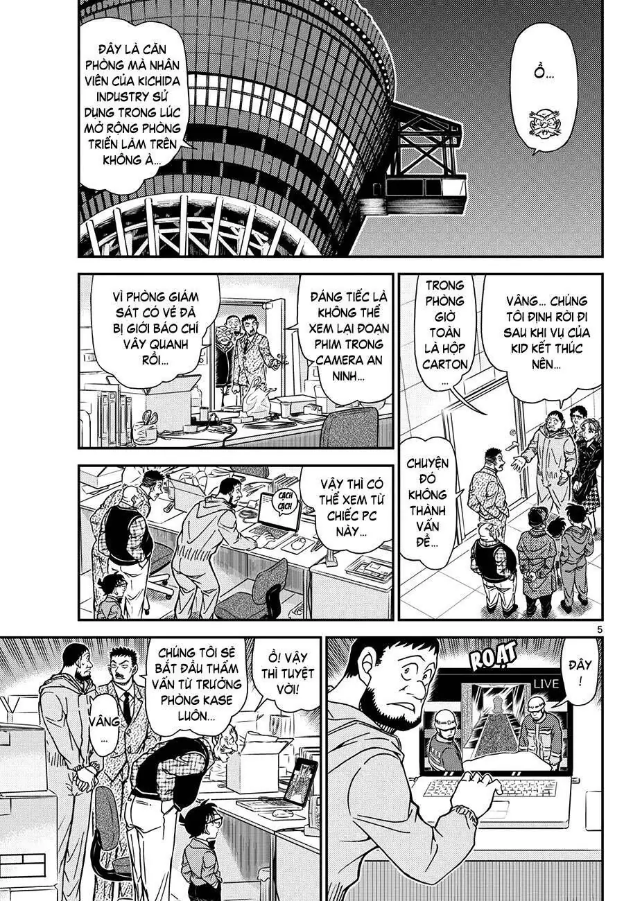 Thám Tử Lừng Danh Conan Chapter 1121 - Trang 7