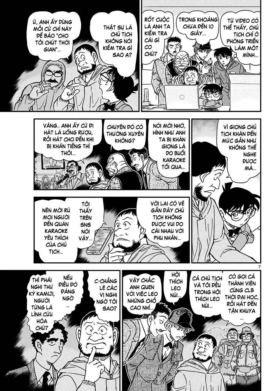 Thám Tử Lừng Danh Conan Chapter 1121 - Trang 9