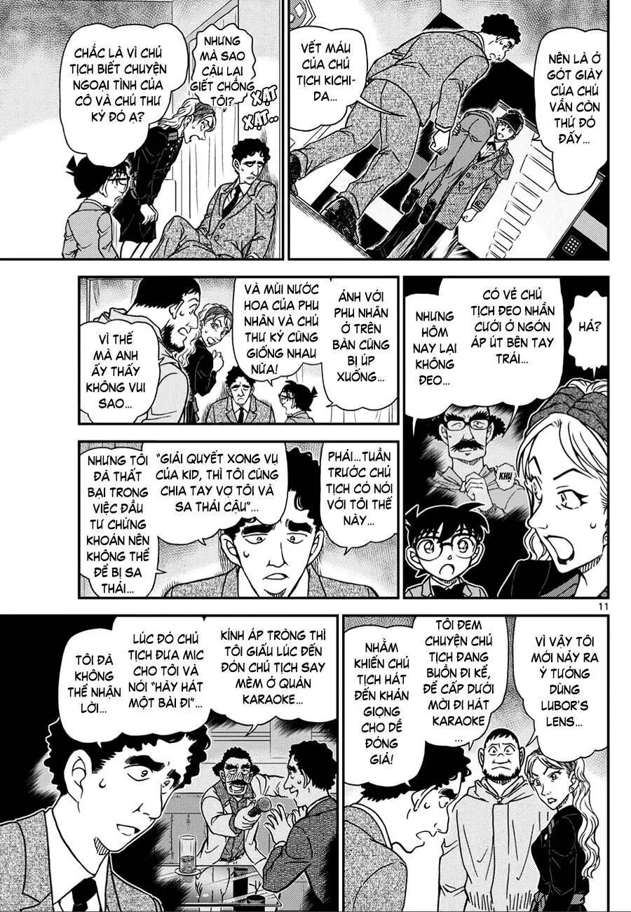 Thám Tử Lừng Danh Conan Chapter 1122 - Trang 13