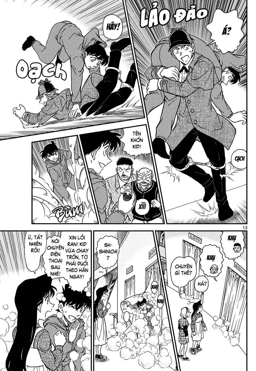 Thám Tử Lừng Danh Conan Chapter 1122 - Trang 15