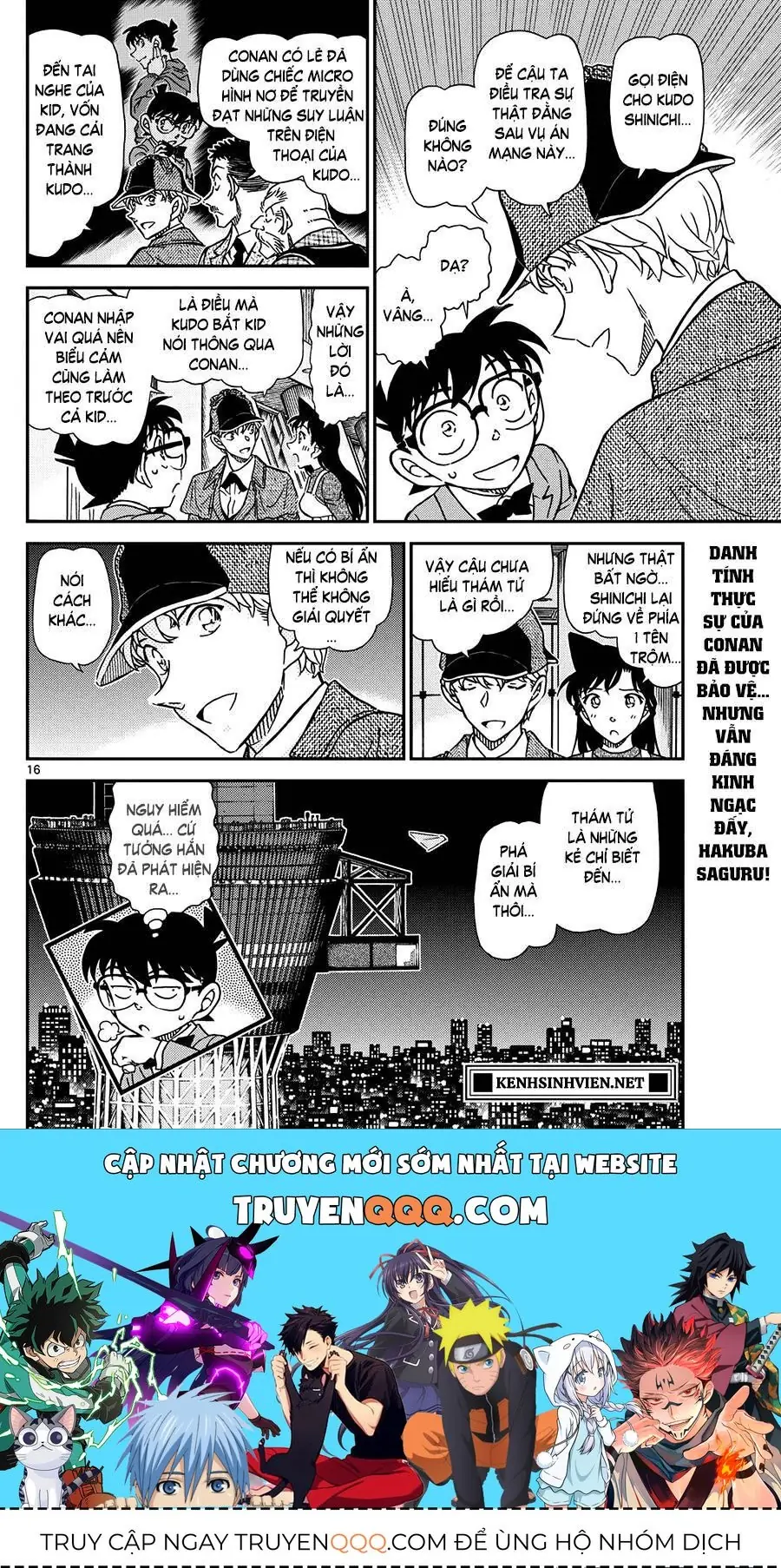Thám Tử Lừng Danh Conan Chapter 1122 - Trang 18