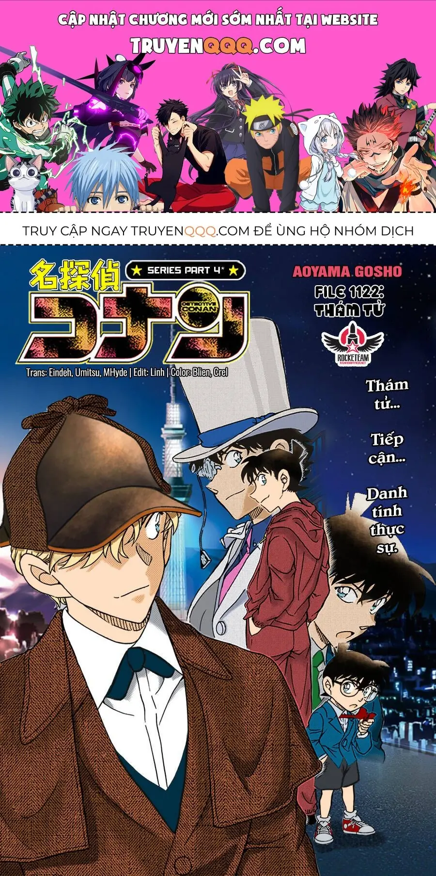 Thám Tử Lừng Danh Conan Chapter 1122 - Trang 2