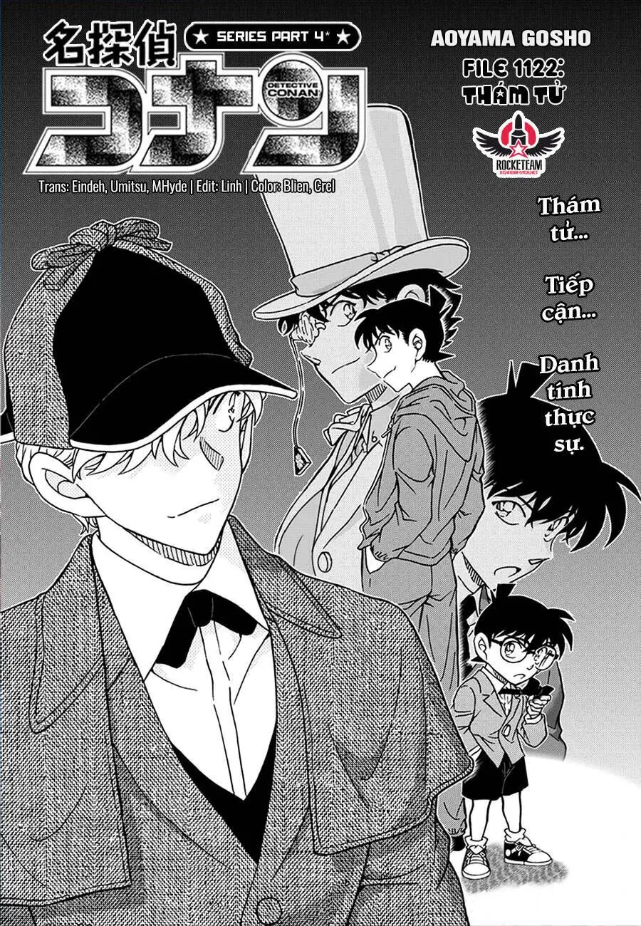 Thám Tử Lừng Danh Conan Chapter 1122 - Trang 3
