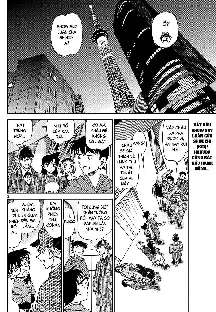 Thám Tử Lừng Danh Conan Chapter 1122 - Trang 4