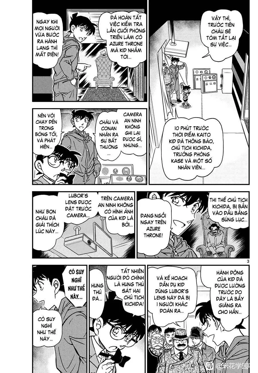 Thám Tử Lừng Danh Conan Chapter 1122 - Trang 5