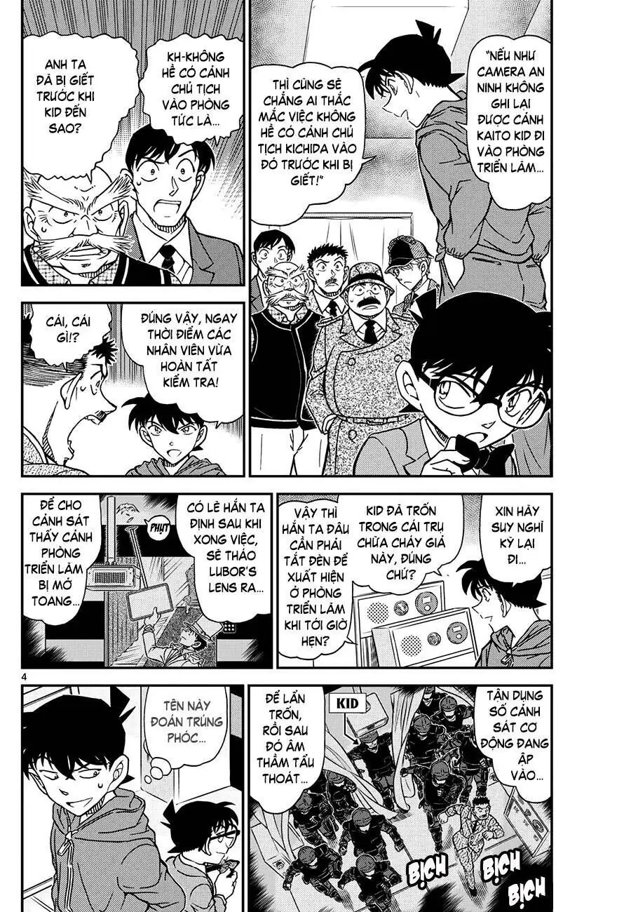 Thám Tử Lừng Danh Conan Chapter 1122 - Trang 6