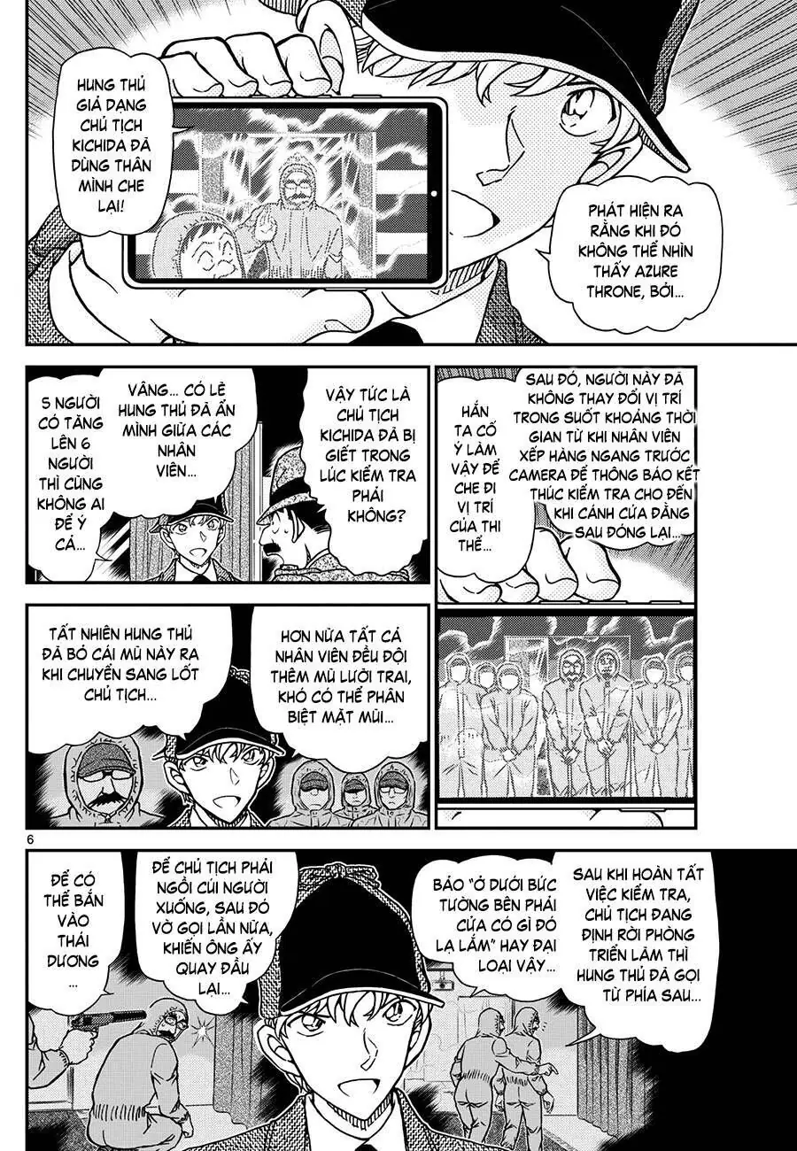 Thám Tử Lừng Danh Conan Chapter 1122 - Trang 8