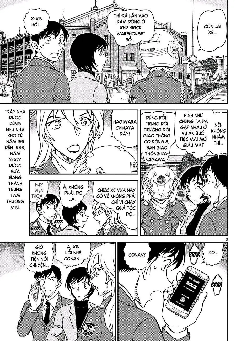 Thám Tử Lừng Danh Conan Chapter 1123 - Trang 10