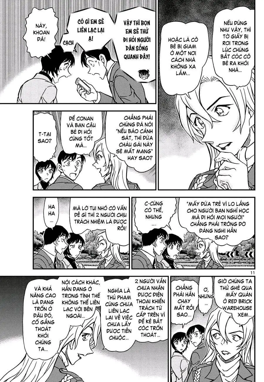 Thám Tử Lừng Danh Conan Chapter 1123 - Trang 12