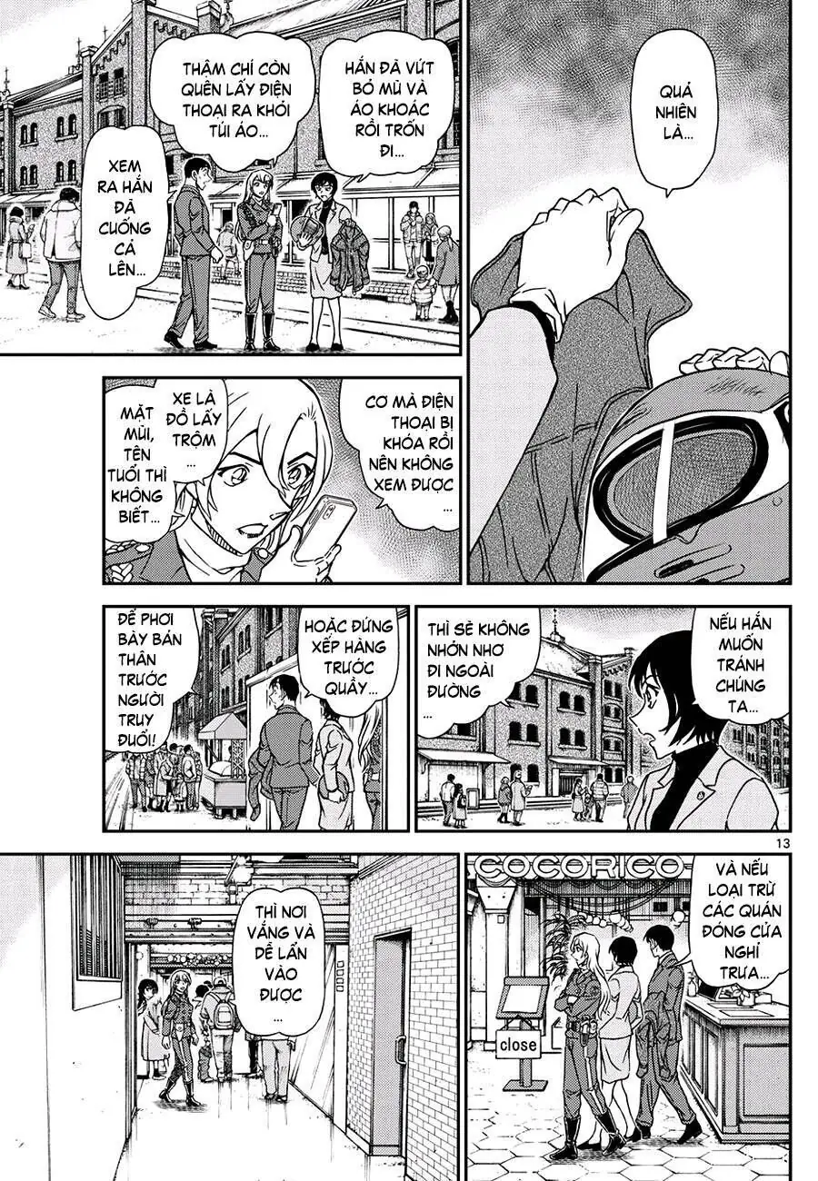 Thám Tử Lừng Danh Conan Chapter 1123 - Trang 14