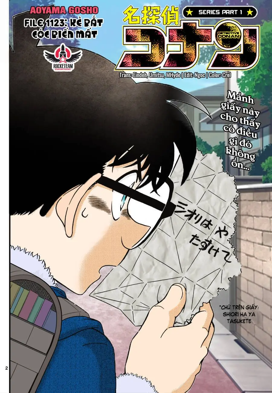 Thám Tử Lừng Danh Conan Chapter 1123 - Trang 3