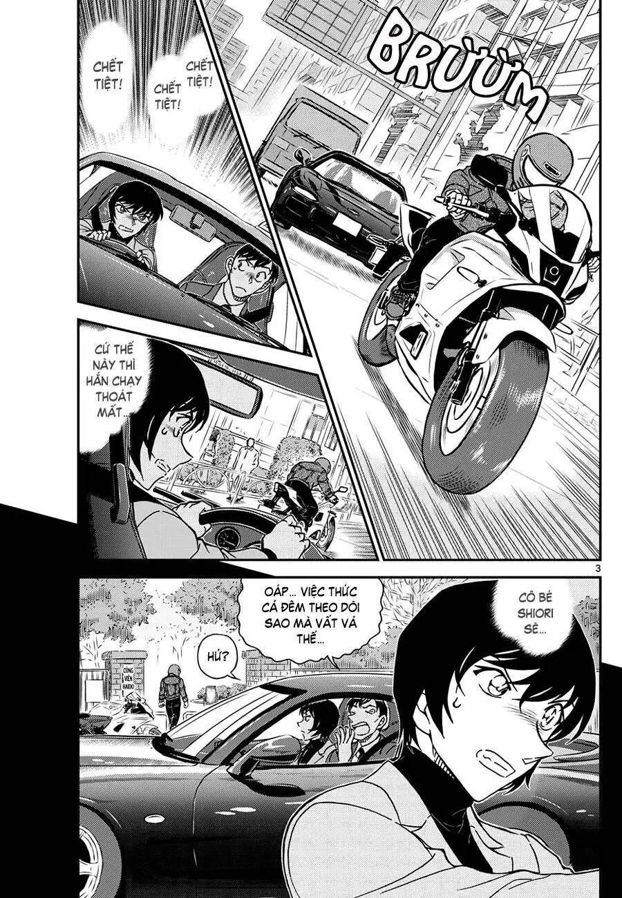 Thám Tử Lừng Danh Conan Chapter 1123 - Trang 4