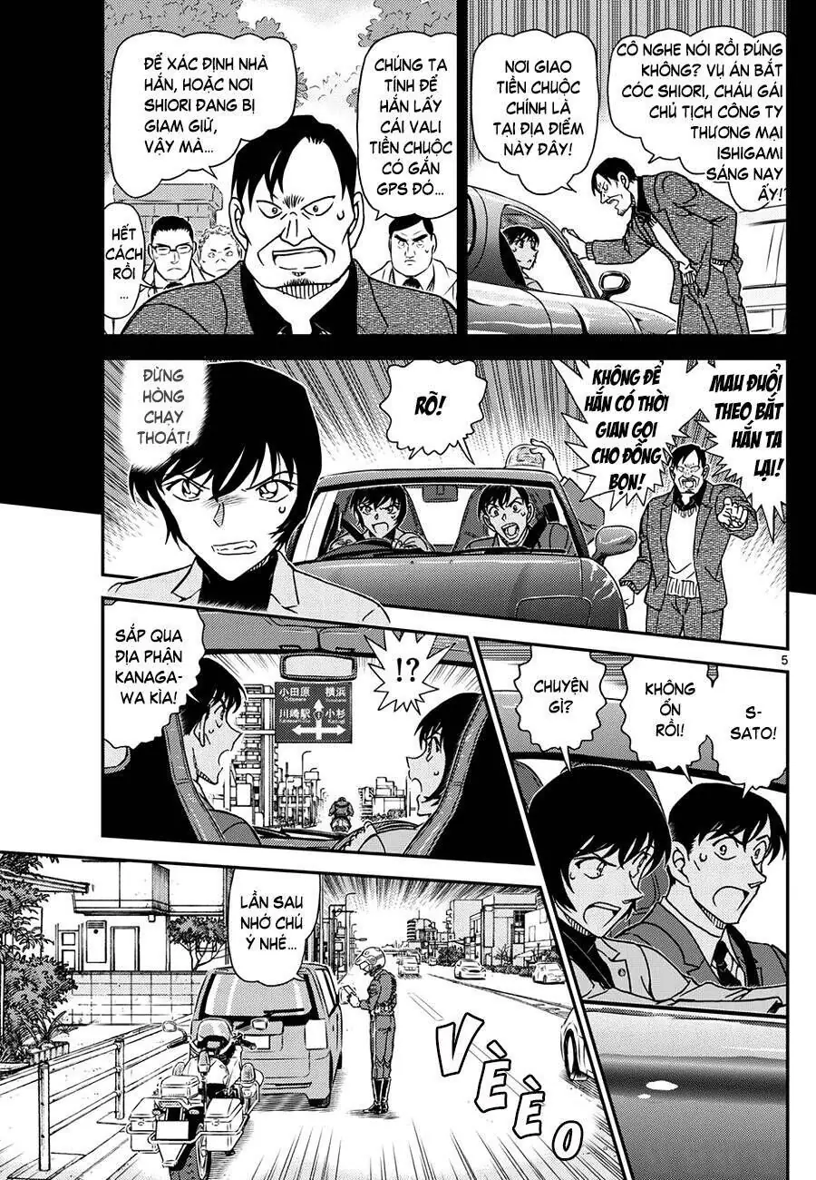Thám Tử Lừng Danh Conan Chapter 1123 - Trang 6